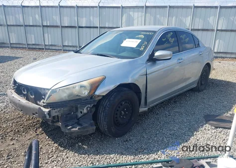 2010 Honda Accord 2.4 Lx из США, поврежденный, VIN 1HGCP2F37AA002735